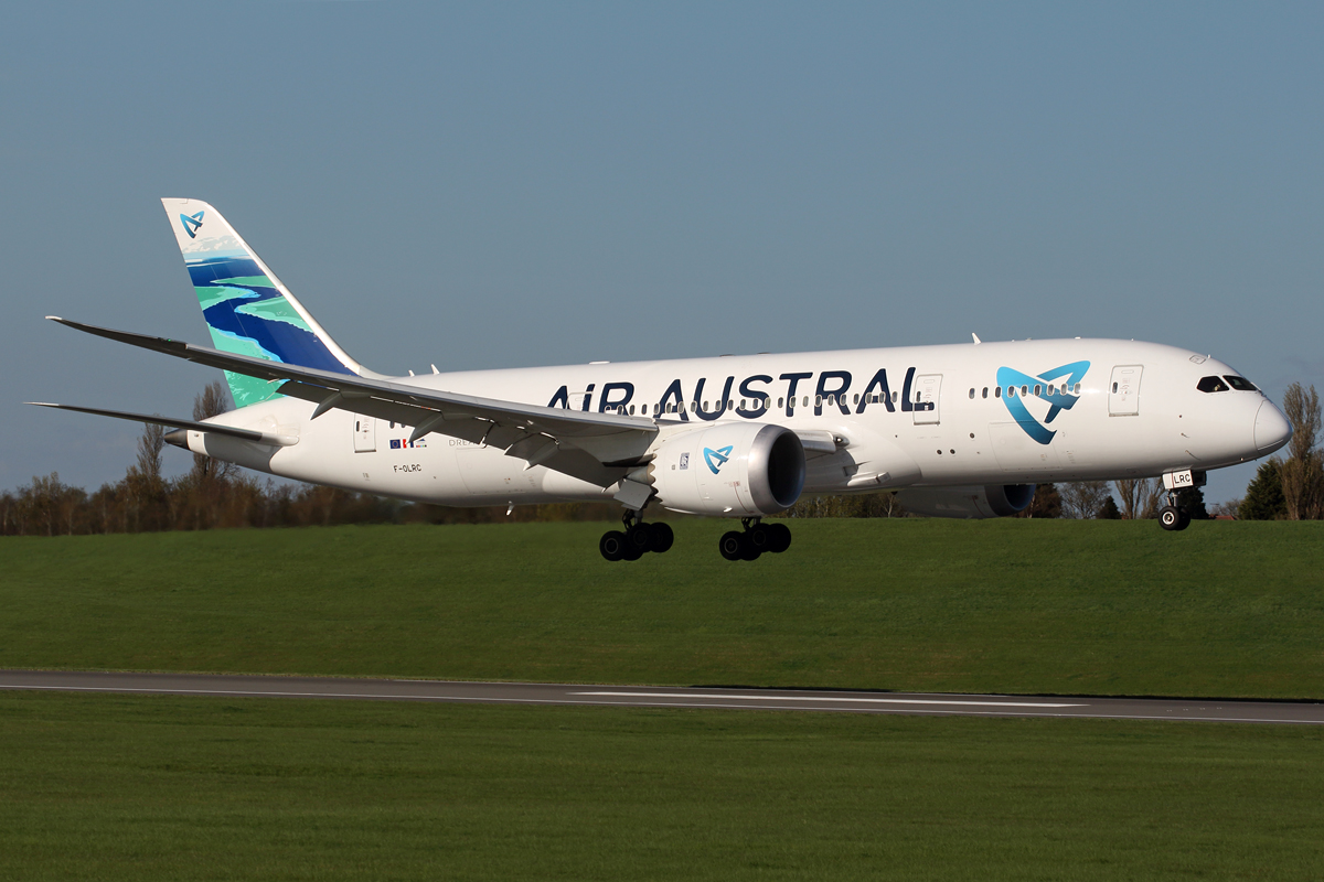 Boeing 788 Air Austral