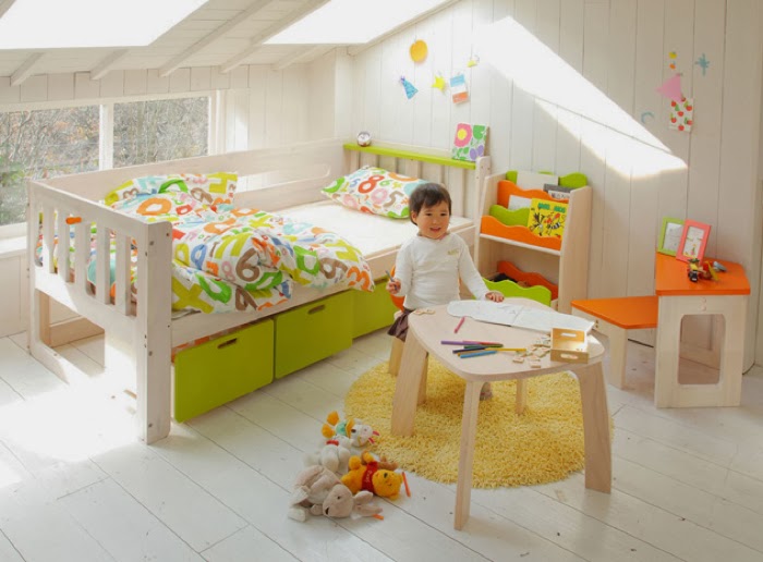 Rafakids Japanese bunk bed