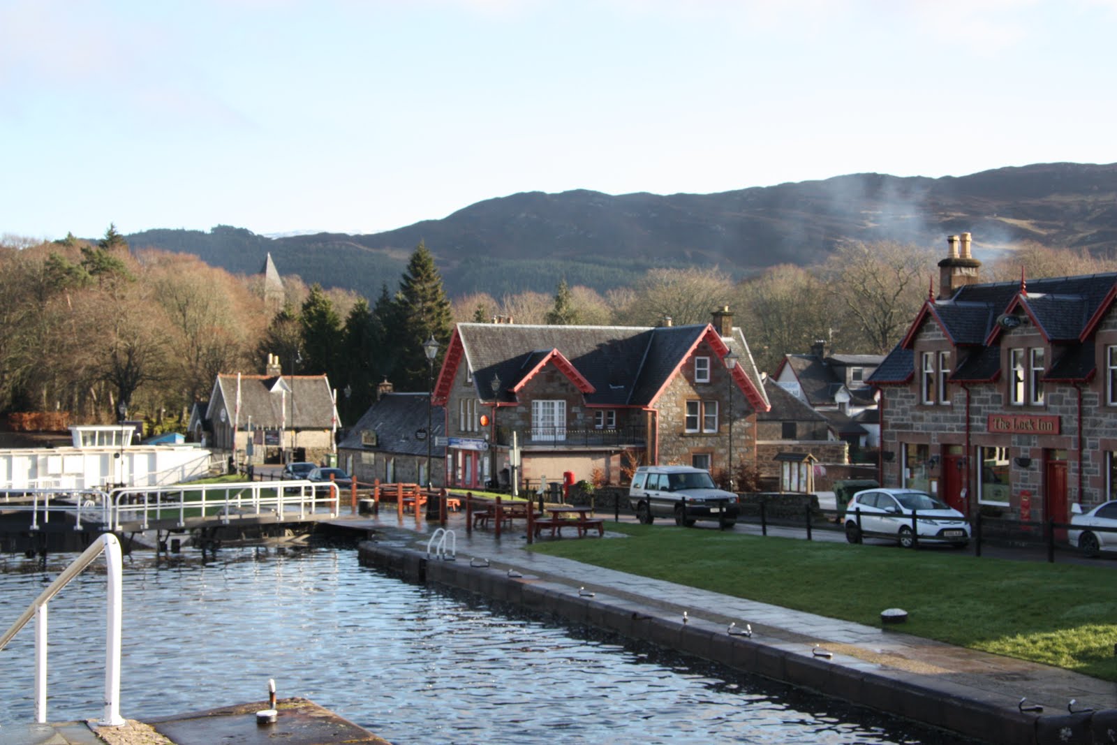 Aonach Mor Luxury Holiday Fort Augustus on the Shore of