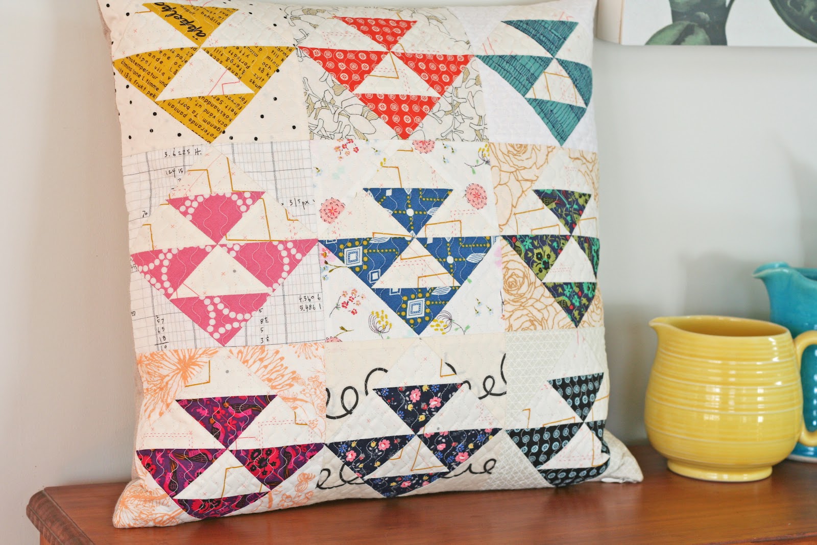Pillow Cover Winner Wooden Spoon Quilts