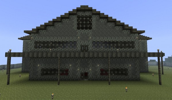Minecraft huis