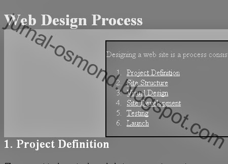 CSS Margin 1 CSS Margin 1