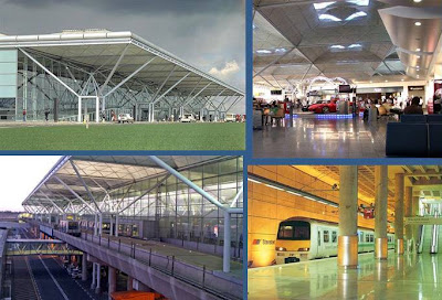 Aeropuerto de Stansted, Essex, UK
