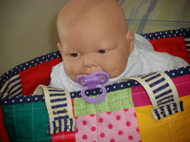 tô chegando mamãe!! Mamãe e bebê