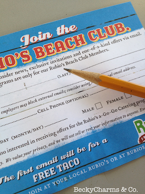 Rubio's Beach Club best fish tacos in San Diego