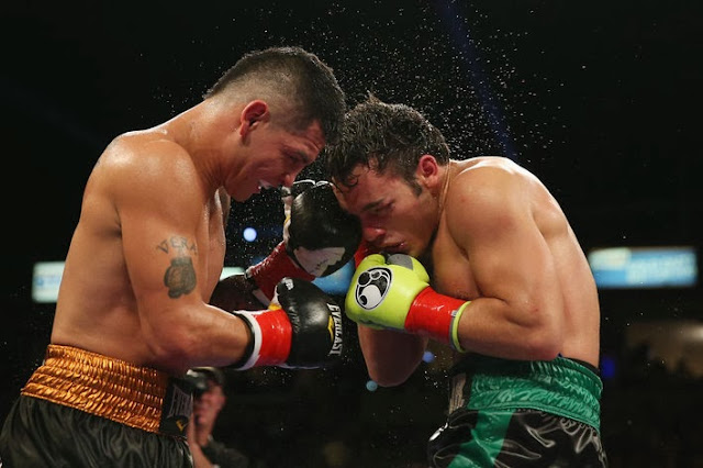 Chavez wins UD against Vera in another controversial judging in boxing
this September