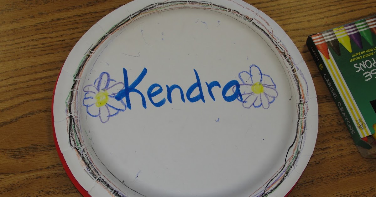 An Open Door Paper Plate Frisbees