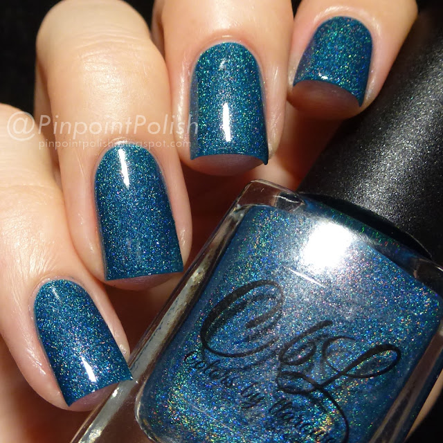  Divot Dance, Colors by Llarowe, Pretty woman collection, swatch