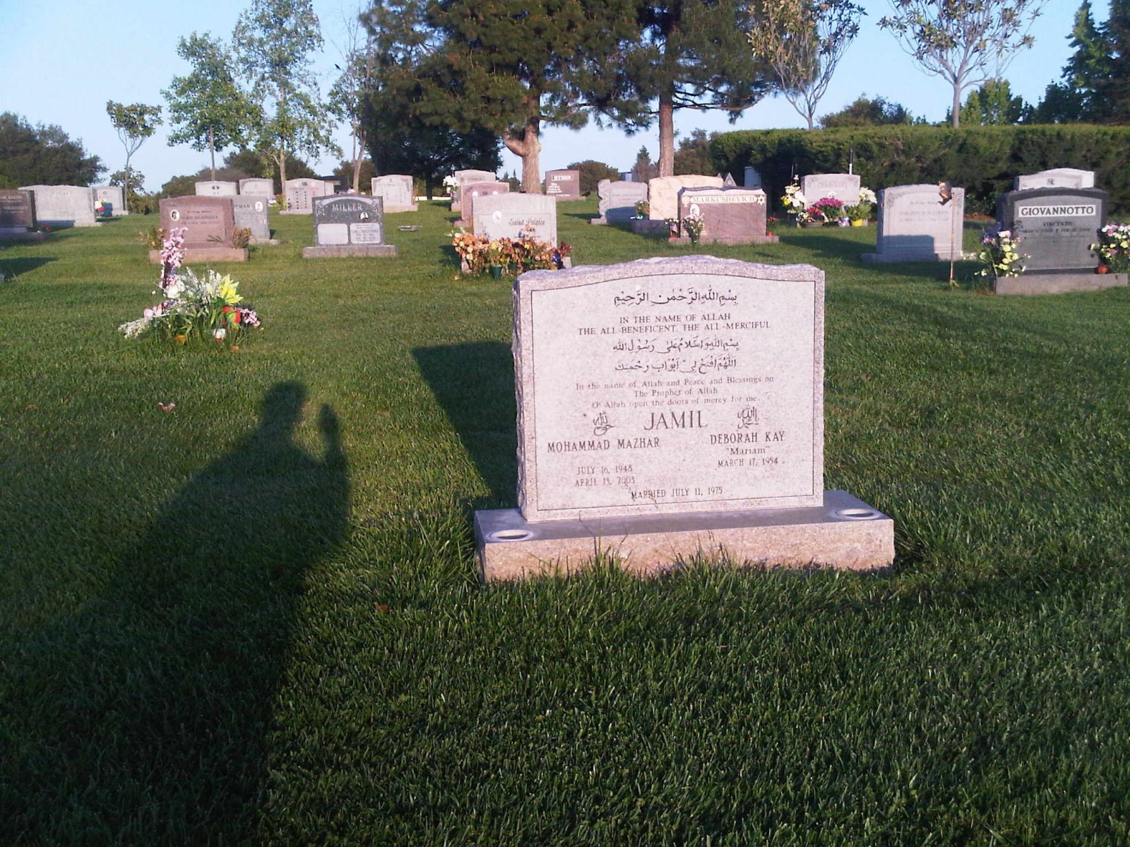 Moments of Tranquility: Memorial Day, Alta Mesa Cemetery & Billy Collins