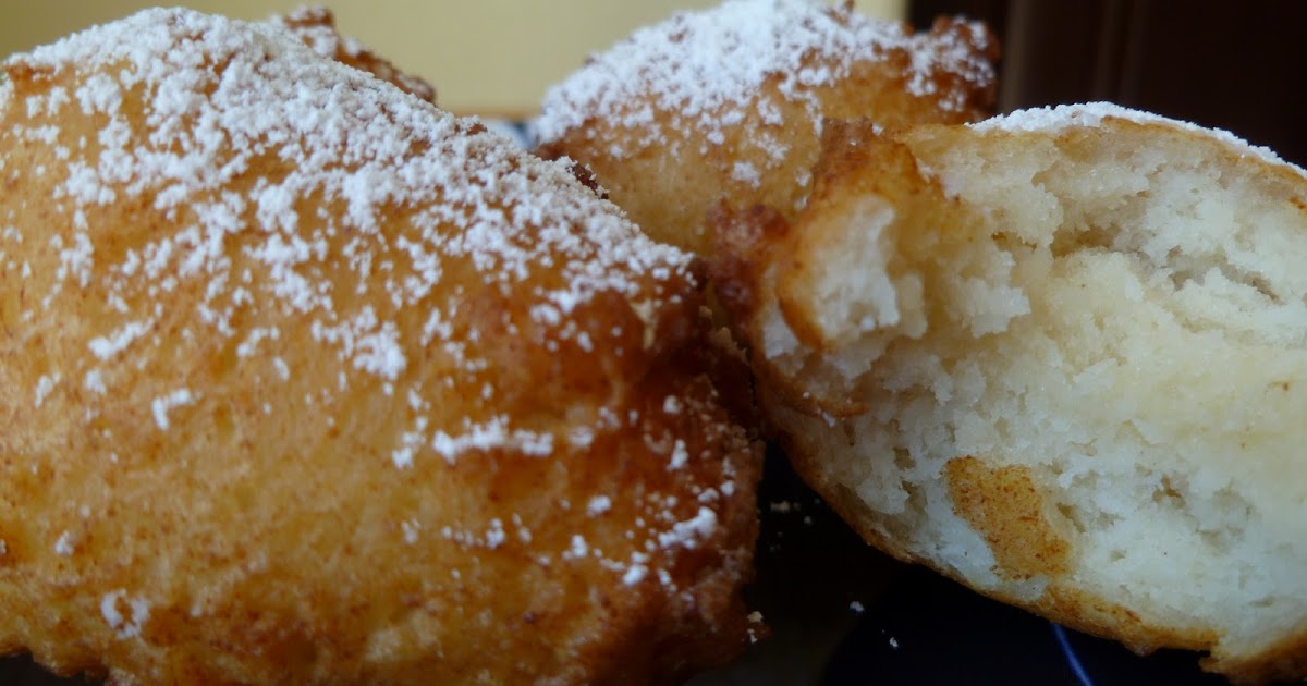 The Pastry Chef's Baking Zeppoles