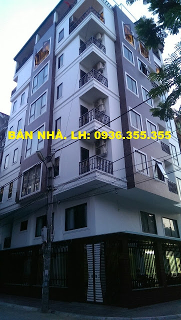 Bán Tòa Nhà Trần Quốc Hoàn Bán Nhà Trần Quốc Hoàn Cầu Giấy