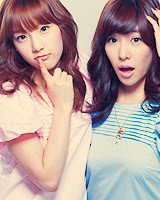 [FANYISM] [VER 6] Eye Smile(¯`'•.¸ Hoàng Mĩ Anh ¸.•'´¯) ♫ ♪ ♥ Tiffany Hwang ♫ ♪ ♥ Ngơ House - Page 15 Taeyeon+and+Tiffany+SNSD+cute+adorable+(5)