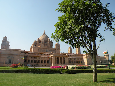 Umaid Bhawan Palace, Jodhpur, Rajasthan