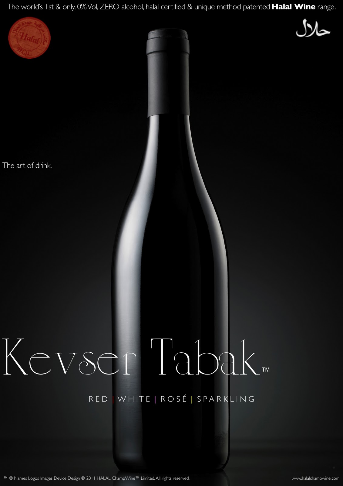 Kevser Tabak™ Halal Wine