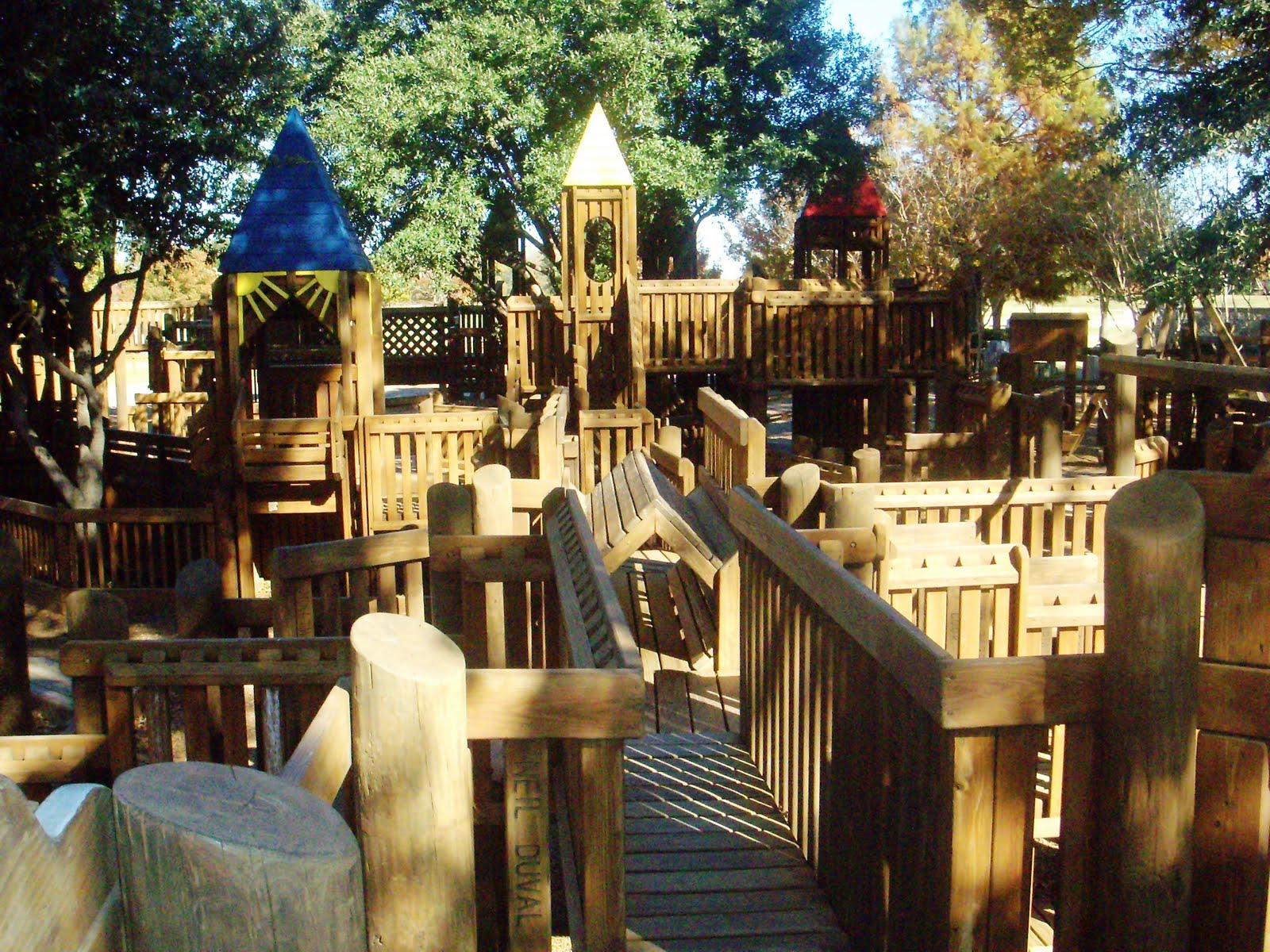 Savor The Days Kids Country Playground in Coppell