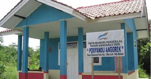bkm puspamandiri Proposal Pembangunan Posyandu