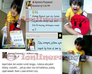 Testimoni Pemenang Lomba Foto Anak & Balita Testimoni Pemenang Lomba Foto Anak & Balita