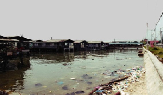 Pencemaran Air Di Kawasan Setinggan