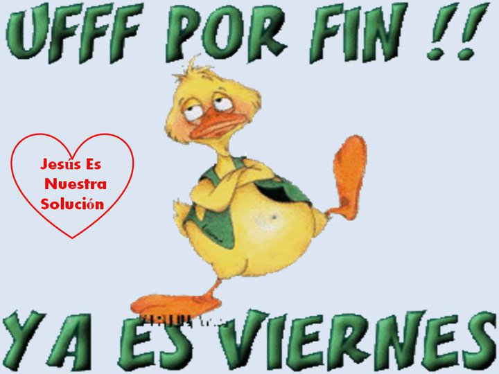 Imagenes de Viernes Hoy es Viernes! vidio ar - imagenes chistosas de dia viernes