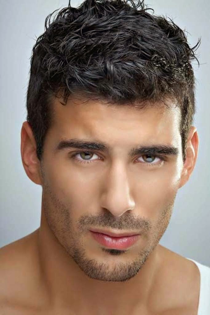 tipos de peinados para hombres pelo corto - peinados faciles