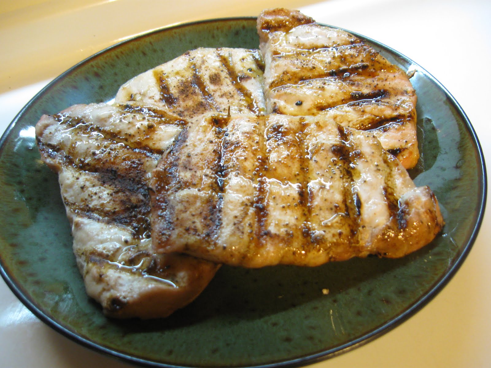 Barbecue Master Grilled Pork Chops with Chef of the Future Seasoning