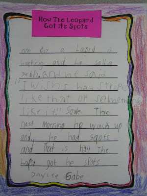Mrs. Kellett's 2nd Grade Class: Folktales