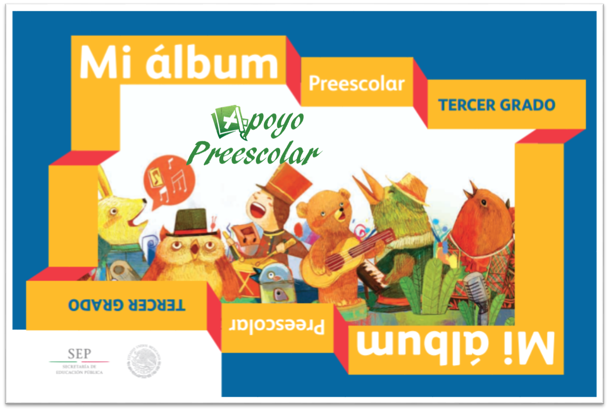 Mi álbum ~ Tercer Grado de Preescolar