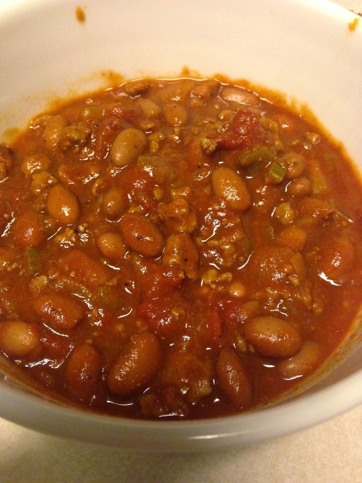 24 Days to Life Homemade Turkey Chili