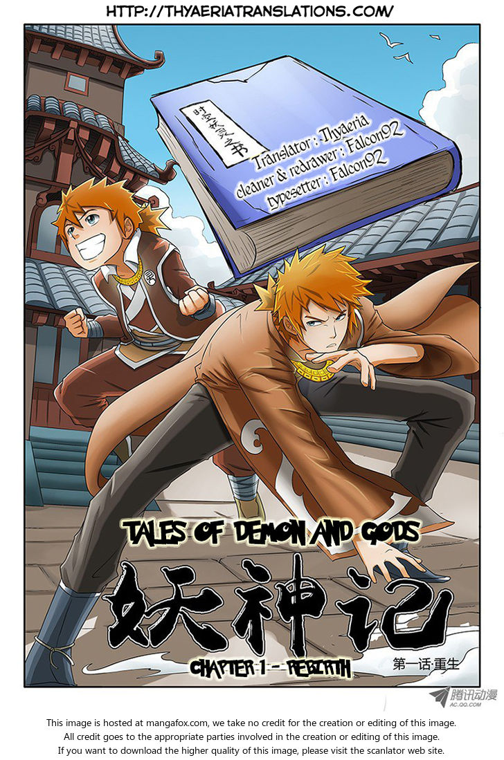 Tales of Demons and Gods