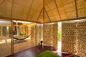 Modern Bamboo House Design
