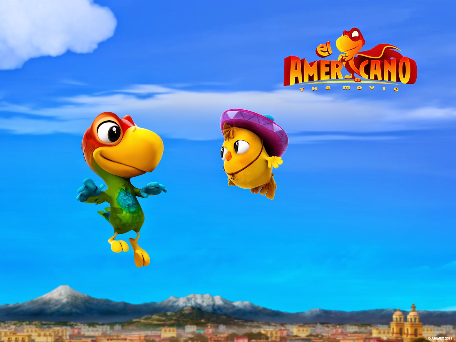 El Americano The Cartoon Movie El Americano The Cartoon Movie