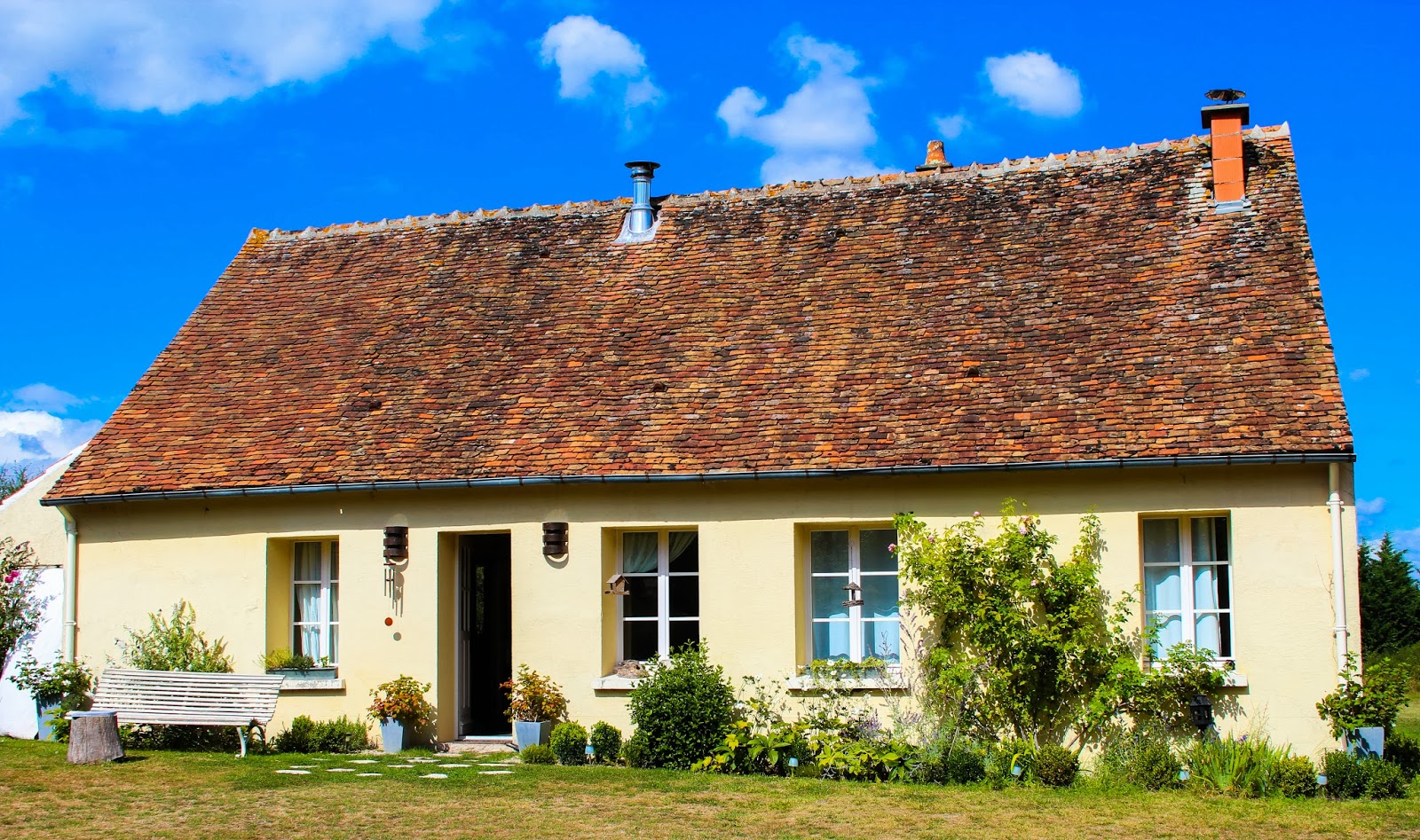 15 Wonderful French Countryside House Architecture Plans 60222