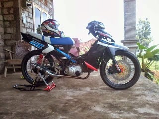 Modif Striping Yamaha Vega Zr Modif Striping Yamaha Vega Zr