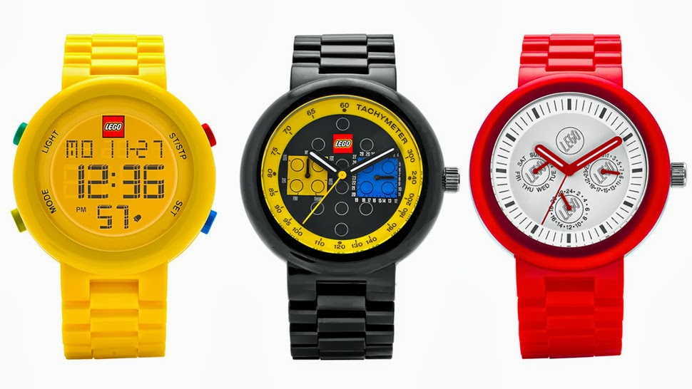 LEGO fabricará relojes para adultos ~ Astrum Blog | Geek, Tecnología, Internet, Videojuegos, Entretenimiento.