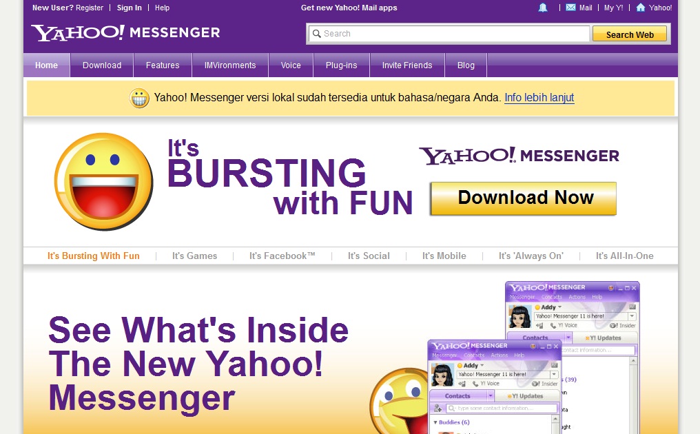 Cara Join Chat Room Di Yahoo Messenger 11 5 Tanie Biuro