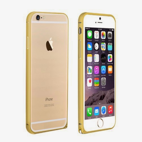 บัมเปอร์ iphone 6 พร้อมส่ง 124033 สีทอง
