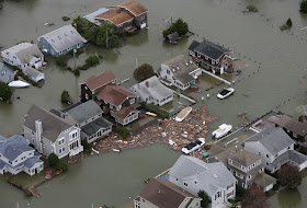 Hurricane Sandy Flood Damage
