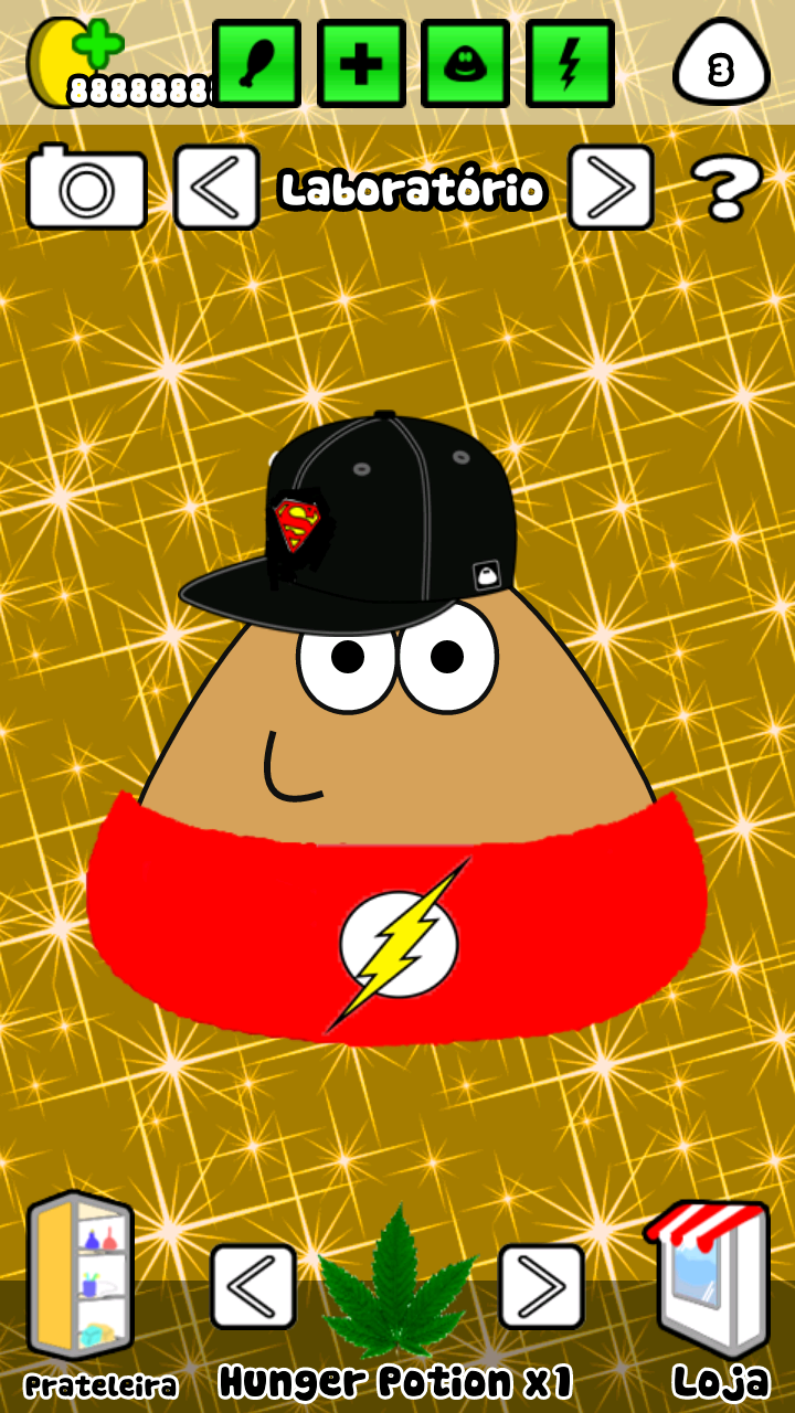 Play Servers: Pou Atualizado 2013 Com Jogo Hill Drive + Filhote + Mod Dinheiro  Infinito + Roupas Naruto , Dbz , wallpapers Anime .