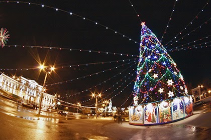 Счастья всем нам в предстоящем Новом году! Новый год