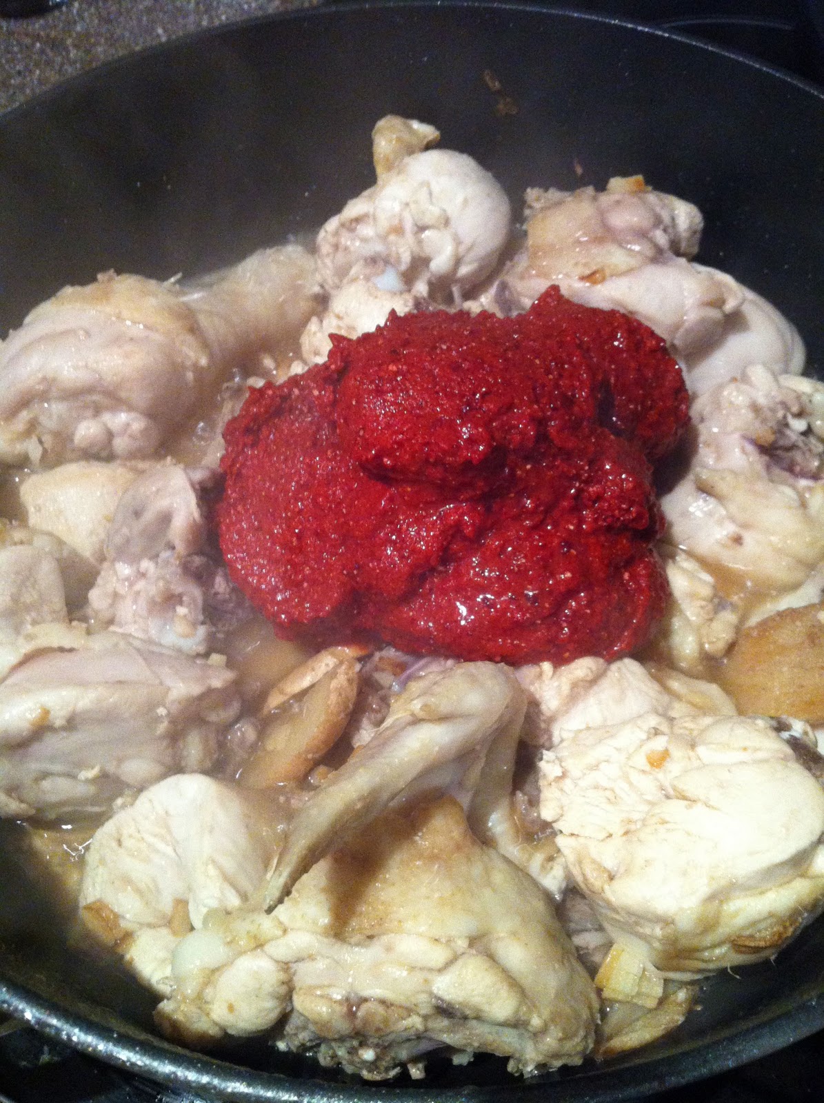 Ang Zhao Chicken Red Rice Wine Chicken