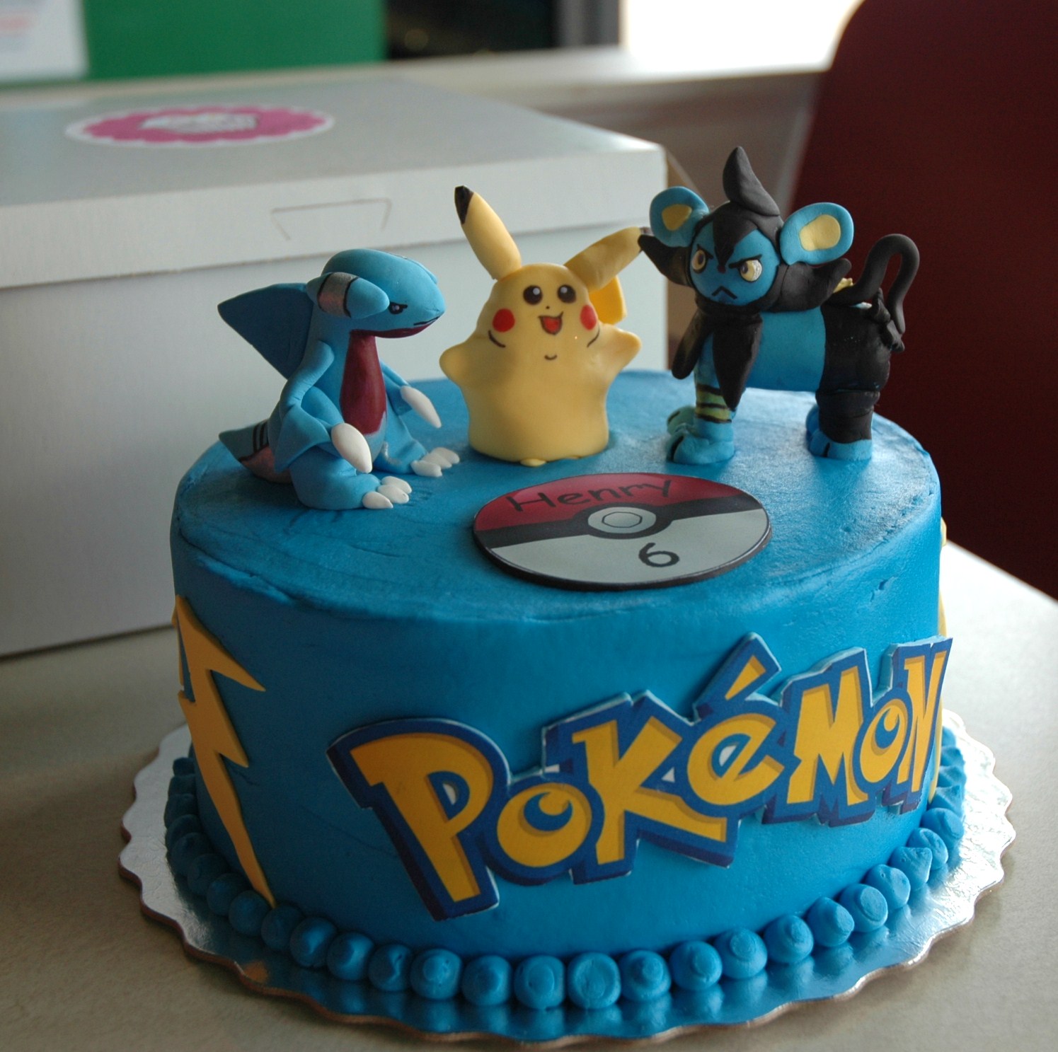 Tara s Cupcakes Pokemon cake pokemon cake