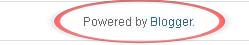 remove powered by blogger powered by blogger attribution remove