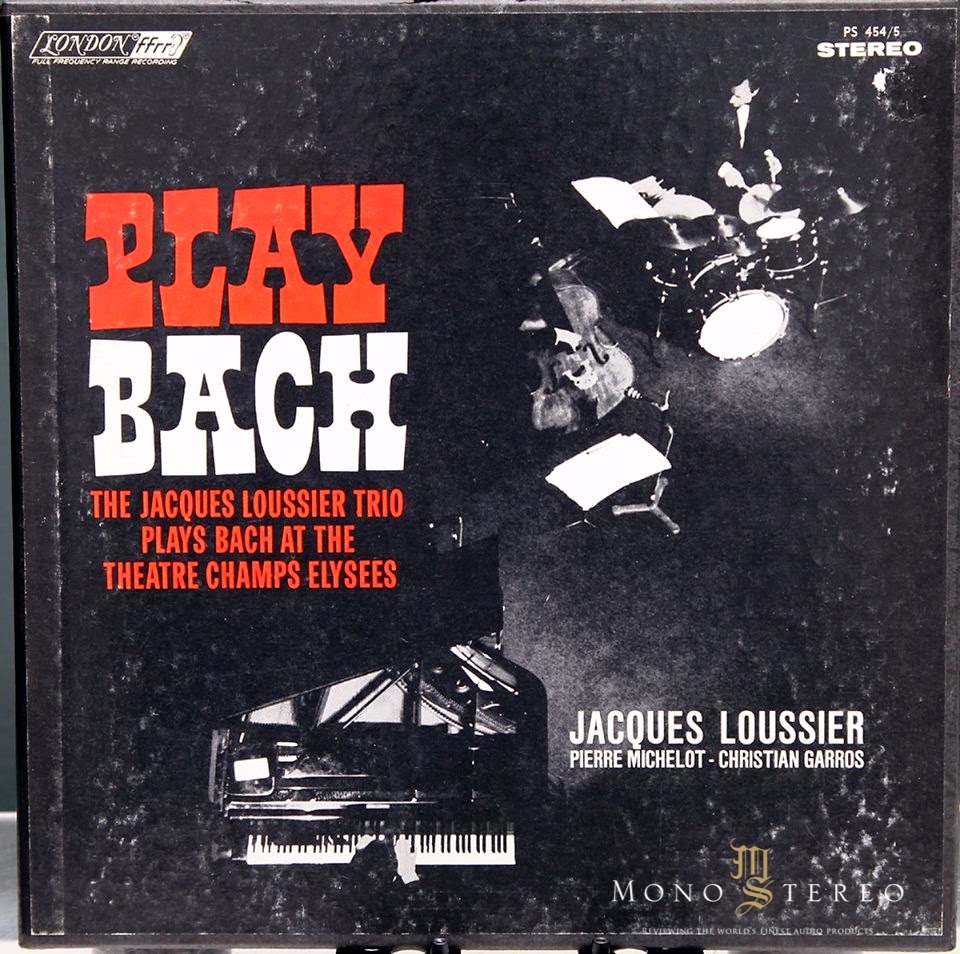 Mono and Stereo HighEnd Audio Magazine The Jacques Loussier Trio