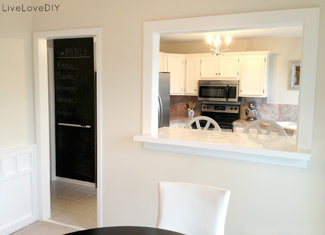 Amazing ways to update your kitchen using only paint! So many great ideas in this post!