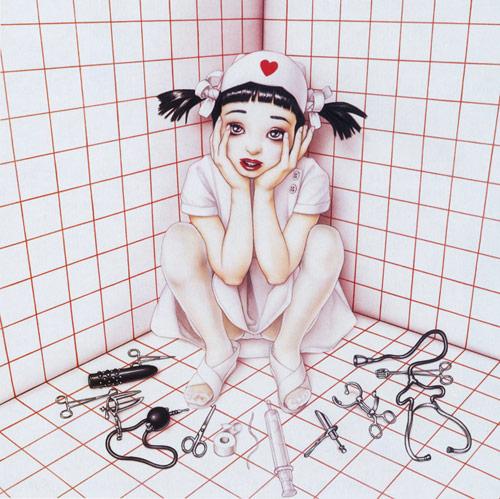 trevor brown ilustrações garotas fetiche