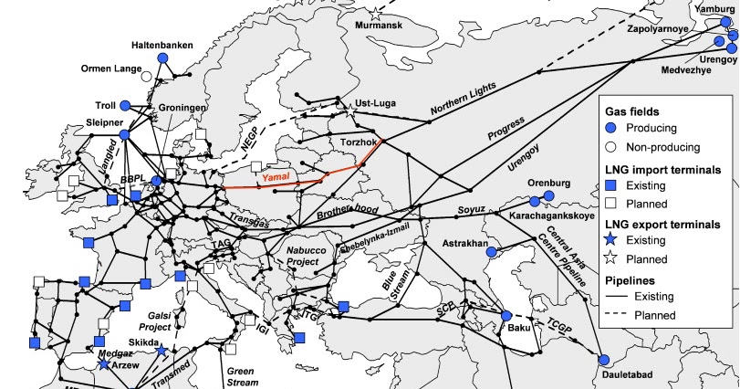 Gas Natural Europe Gas Natural Europe