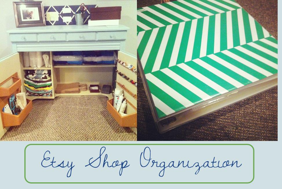 {Jenny Free Style} Etsy Shop Organization The Business Side