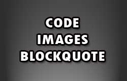 Menambahkan Kode, Gambar dan Blockquote Pada Komentar