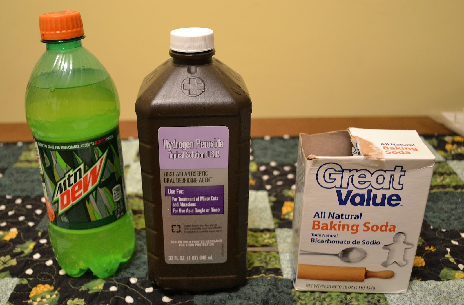 Elephant Toothpaste Glow In The Dark