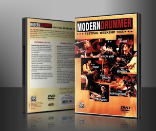 DVD DRUM : Modern Drummer Festival 1998